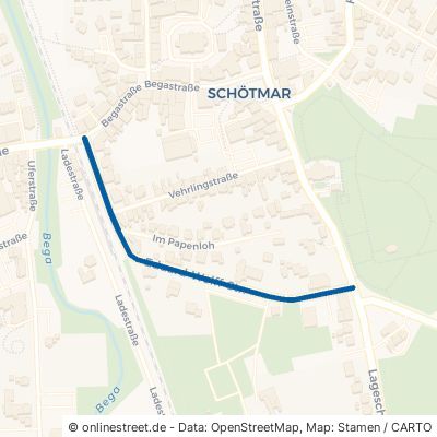 Eduard-Wolff-Straße Bad Salzuflen Schötmar 