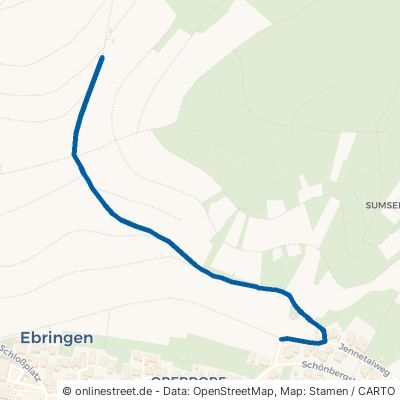 Leineleweg Ebringen 