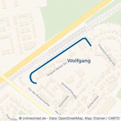 Forsthausstraße 63457 Hanau Wolfgang Wolfgang