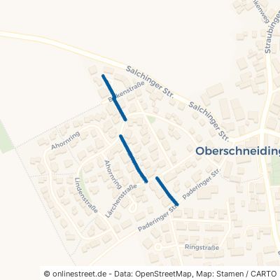 Erlenstraße Oberschneiding Meindling 
