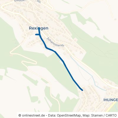 Schöllerstraße Horb am Neckar Rexingen 