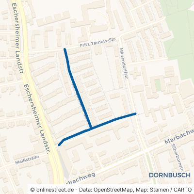 Carl-Goerdeler-Straße 60320 Frankfurt am Main Dornbusch Frankfurt am Main Mitte-Nord