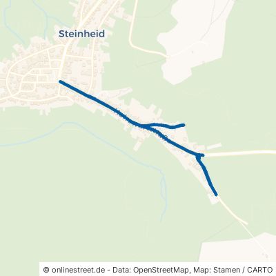 Hohewartstraße Steinheid 