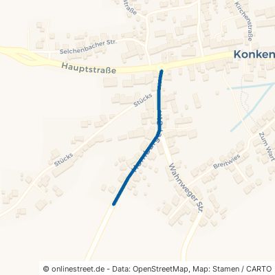 Homburger Straße Konken 