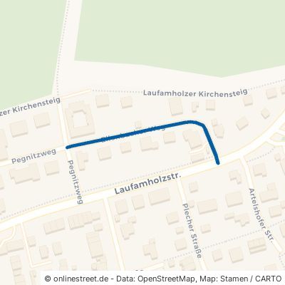 Ellenbacher Weg 90482 Nürnberg Unterbürg Ost
