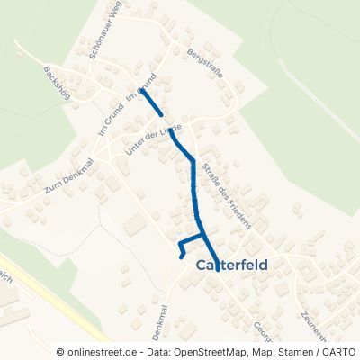Straße Der Einheit 99887 Leinatal Catterfeld 