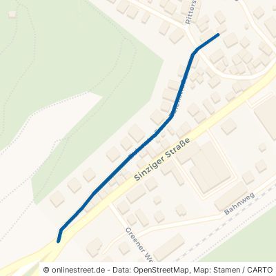 Eulenstraße Bad Neuenahr-Ahrweiler Lohrsdorf 
