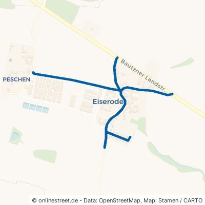 Eiseroder Straße Löbau Eiserode 