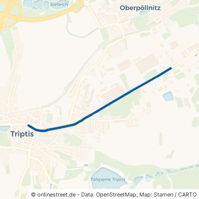 Geraer Straße Triptis Triptis 