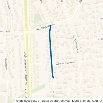 Happestraße 12305 Berlin Lichtenrade Bezirk Tempelhof-Schöneberg