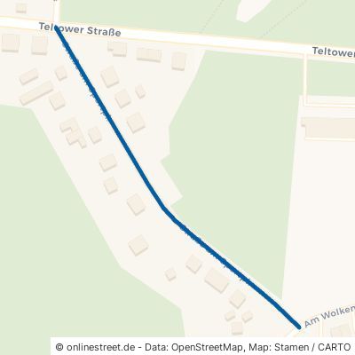 Straße Am Sportplatz 14552 Michendorf 