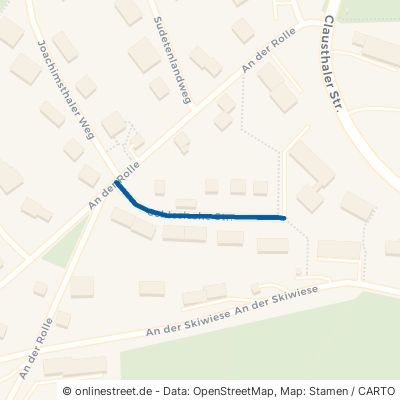 Schlesische Straße Braunlage Sankt Andreasberg 