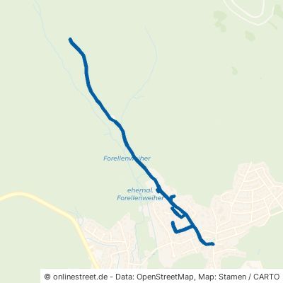 Reichenbachweg 61462 Königstein im Taunus Falkenstein Falkenstein