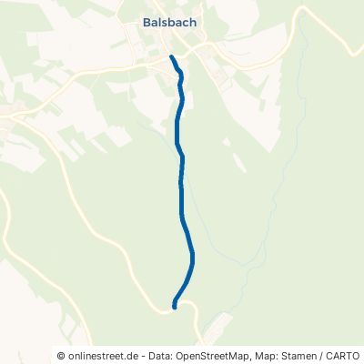 Campingstraße Limbach Balsbach 