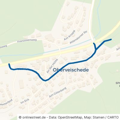 Oberveischeder Straße Olpe Oberveischede 