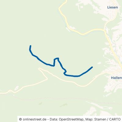 Heinrich-Groß-Weg Hallenberg 