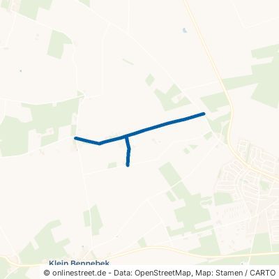 Wiesiker Straße Klein Bennebek 