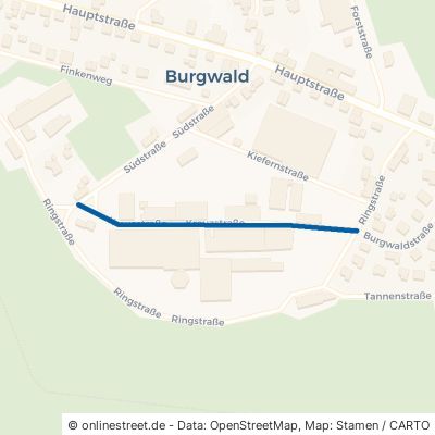 Kreuzstraße Burgwald Industriehof 