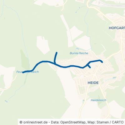 Bockauer Weg Schwarzenberg (Erzgebirge) Schwarzenberg 