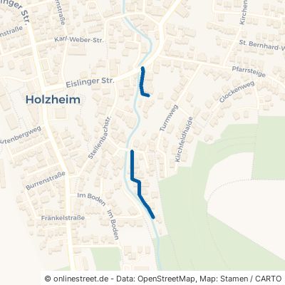 Bachstraße 73037 Göppingen Holzheim Holzheim