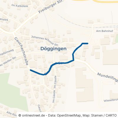Emil-Frei-Straße Bräunlingen Döggingen 