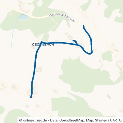 Reutlweg Breitenberg Gegenbach 