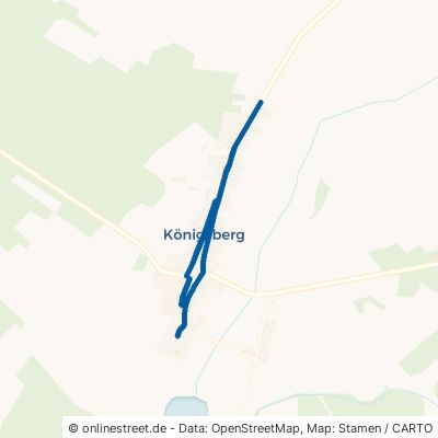Königsberger Dorfstr. Heiligengrabe Königsberg 