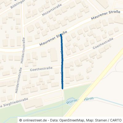 Waagstraße 71139 Ehningen 