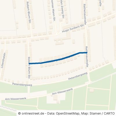 Rudolf-Breitscheid-Straße Köthen (Anhalt) 