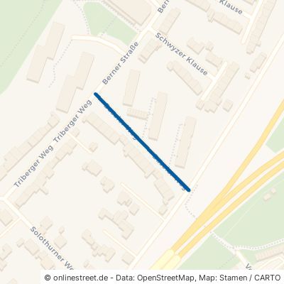 Baseler Weg Köln Mülheim 
