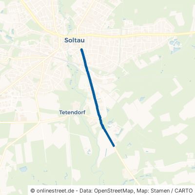 Celler Straße Soltau Tetendorf 