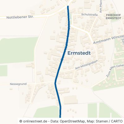 Gamstädter Landstraße Erfurt Ermstedt 