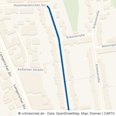 Hermann-Kausen-Straße Köln Longerich 