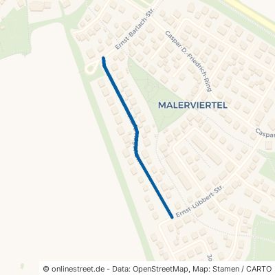 Marie-Hager-Straße 17033 Neubrandenburg Weitin Weitin
