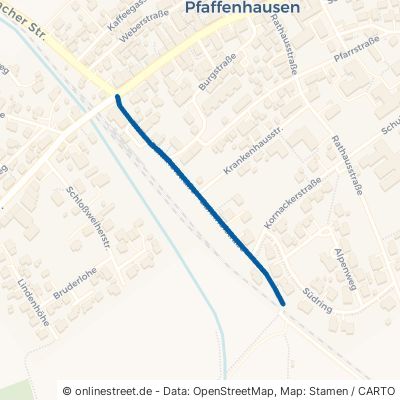Bahnhofstraße Pfaffenhausen 