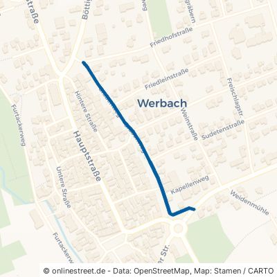 Grabenweg Werbach 