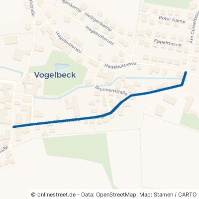 Angerstraße Einbeck Vogelbeck 