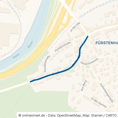 Freiherr-Vom-Stein-Straße Völklingen Fürstenhausen 