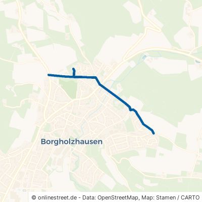Sundernstraße Borgholzhausen 