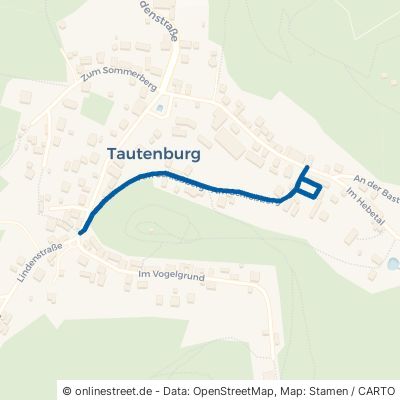 Am Schloßberg Tautenburg 
