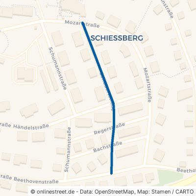 Schubertstraße Herborn 