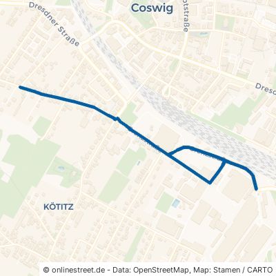 Grenzstraße Coswig 