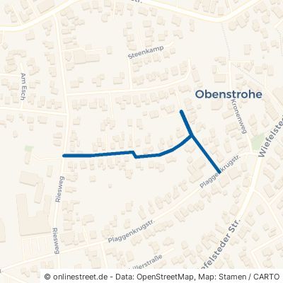 Gerhart-Hauptmann-Straße Varel Obenstrohe 