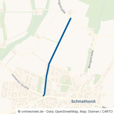 Wittekindstraße Hüllhorst Schnathorst 