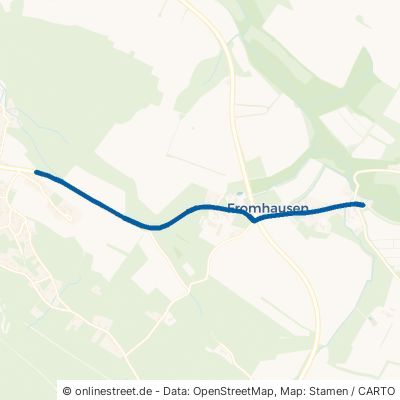 Fromhauser Straße Horn-Bad Meinberg Fromhausen 
