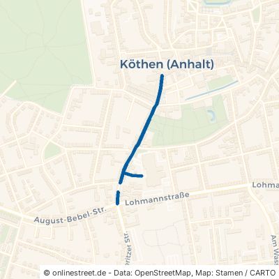 Hallesche Straße Köthen (Anhalt) 