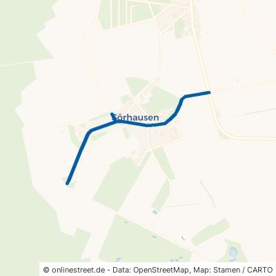 Sörhausener Straße Syke Ristedt 