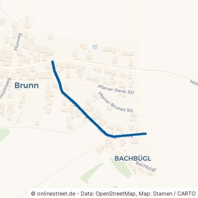 Bachbügler Weg Nittenau Brunn 
