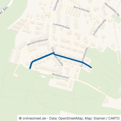 Doktor-Petzold-Straße Sebnitz Horn 