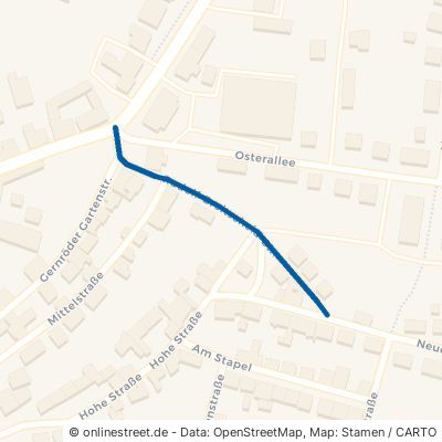 Rudolf-Breitscheid-Straße 06485 Landkreis Quedlinburg Gernrode 
